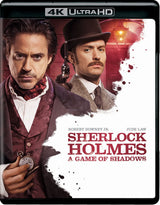 Sherlock Holmes: A Game of Shadows (4K Ultra HD + Blu-ray) [4K UHD]