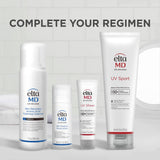 EltaMD UV Sport Sunscreen Lotion, SPF 50 Body Sunscreen, Water and Sweat Resistant, Oil-Free, Zinc Oxide Formula, 8 oz Tube