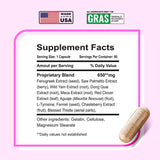 IsoSensuals Enhance Breast Enlargement Pills - Breast Enhancement Pills for Women, Breast Enhancer, All-Natural Ingredients, 60 Capsules