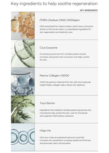 FINDIVE OFFICIAL PDRN CICA Exosome Care Mask, PDRN (Sodium DNA) 5,000ppm, Cica Exosome, Marin Collagen, Soothes, Regenerates Skin, 1.05fl.oz*8