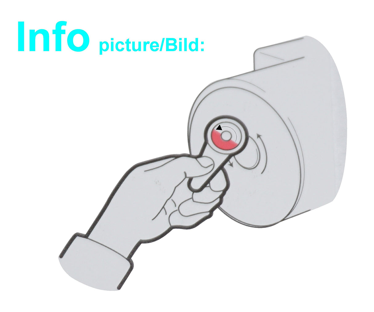 GNordic Heating circulation pumps rotation indicator