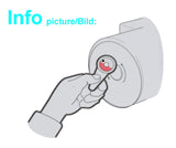 GNordic Heating circulation pumps rotation indicator