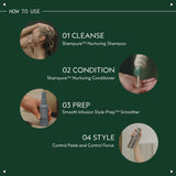 Aveda Shampure Nurturing Conditioner for Fine to Medium Hair | Lightweight Conditioner | 98% Naturally Derived* | Calming Aroma of Lavender & Ylang Ylang, 33.8 Fl Oz