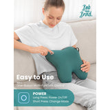 BOB AND BRAD Back Massager with Heat FSA HSA Eligible, EZBack Corded Neck Massager for Pain Relief Deep Tissue, Shiatsu Back and Neck Massage Pillow, Full Body Use, Fathers Day Birthday Gifts for Dad