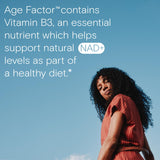 One A Day Age Factor Cell Defense-Cell Health Supplement to Support Healthy Aging Journey, Cell Health Support for Adults, with Olive Polyphenols, Resveratrol, Vitamin B3 (Niacinamide), 30 Softgels
