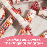 Smarties Candy Bulk Rolls Original Flavor - Gluten & Vegan Free - Classic Sweetness From Family Owned Company Since 1949, Peanut Free & Dairy Free - Perfect Halloween Candy - 5 Pound Bag