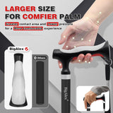 BigAlex Lightweight Collapsible Walking Cane with Soft Comfortable TPR Handle for Seniors and Elderly Adults, Larger Handle for Comfort, Adjustable Support Stick, Portable Travel Aid for Men & Women