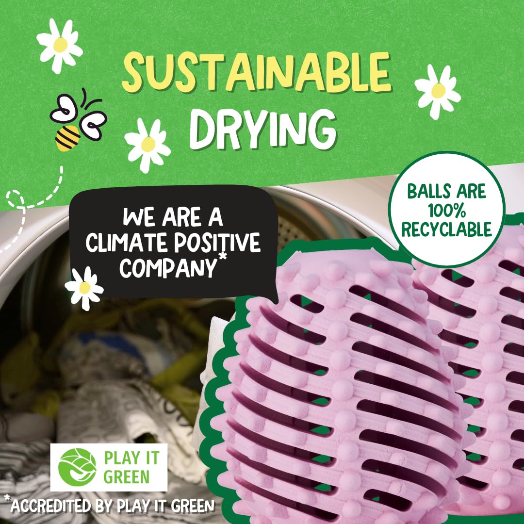 Ecoegg Dryer Egg Refills, Spring Blossom