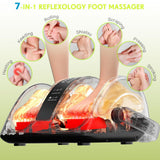 CARESKYpro FSA HSA Eligible Foot Massager for Neuropathy, Feet Massager with Heat, 3-Heating for Circulation and Pain Relief, Deep Kneading Rolling for Calf-Leg-Arm Relaxation, Plantar Fasciitis