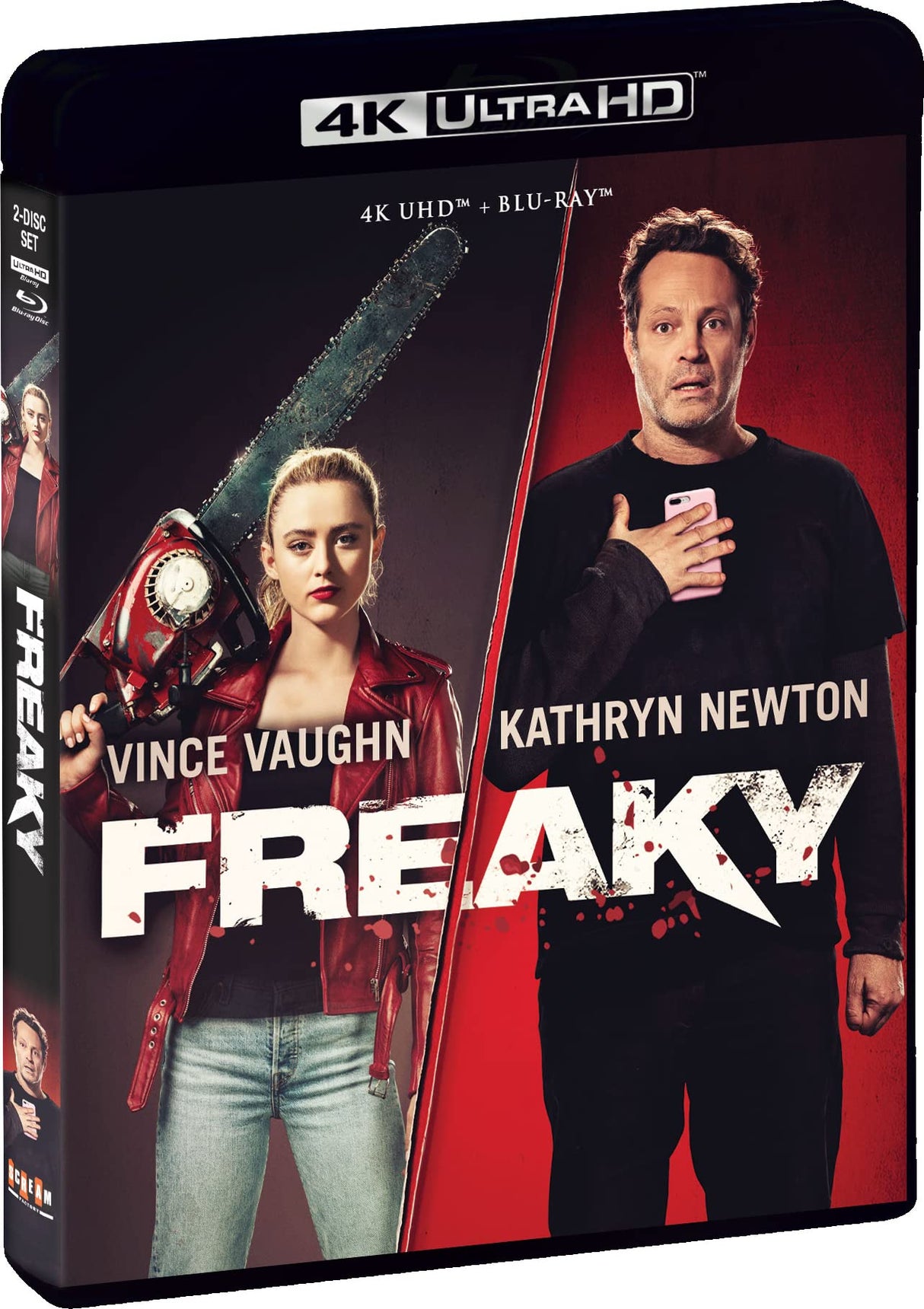 Freaky - 4K Ultra HD + Blu-ray [4K UHD]