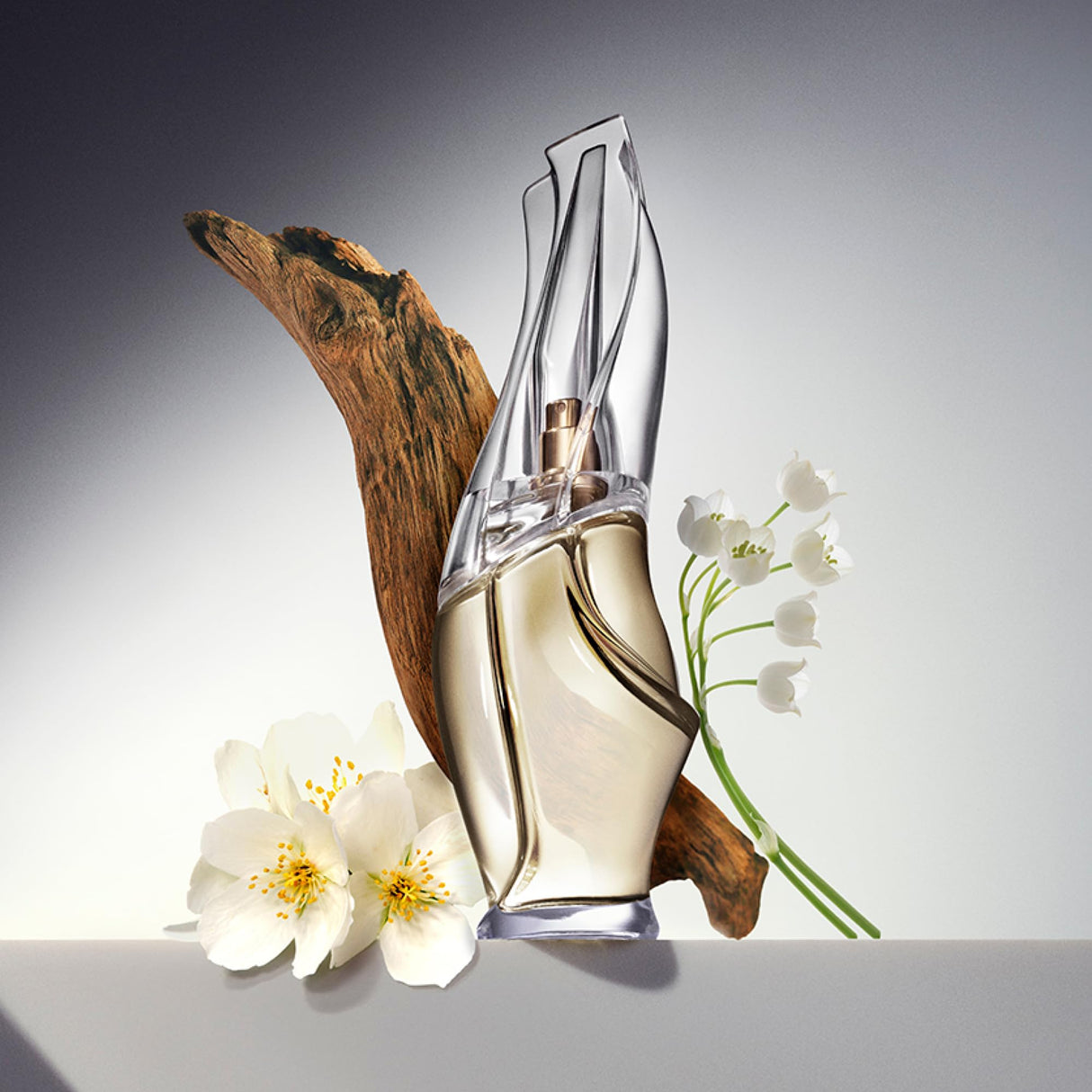 Donna Karan Cashmere Mist Eau de Parfum Everything Cashmere 3 Piece Gift Set For Women - Perfume Spray 3.4 Fl. Oz., Perfume Spray Deluxe Mini 0.17 Fl. Oz., & Body Lotion 3.4 Fl. Oz.