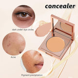 Colored Clay CC Undereye Corrector, Under Eye Color Corrector for Dark Circles with Brush, Under Eye Concealer,Conceal Hydrating Concealer for Women (1PCS-Natural)