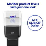 PURELL Advanced Hand Sanitizer Gel, Refreshing Gel, 1200 mL Hand Sanitizer Refill for PURELL ES4 Manual Dispenser (Pack of 2) - 5063-02