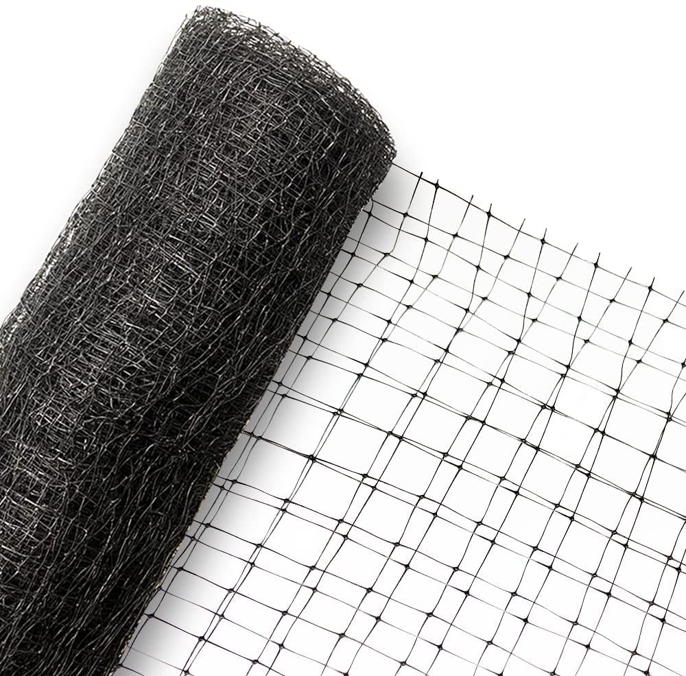 Mklsit Deer Netting Fence, 8ftx100ft Garden Netting Heavy Duty Bird Netting