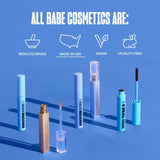 Babe Original Enhancing Lash Conditioner - Conditioning Lash Serum for Eyelashes, with Peptides and Biotin, 3mL