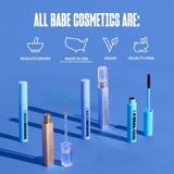 Babe Original Essential Lash Serum for Longer-Looking Lashes, 1mL