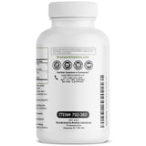 Bronson Milk Thistle Silymarin Marianum & Dandelion Root Liver Health Support, Antioxidant Support, Detox, 360 Capsules