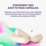 Houston Enzymes - Zyme Prime - 90 Capsules - Digestive Enzymes Women & Men Enzyme, Digestion for Carb, Fat & Protein Breakdown, Helps Intolerances, Bloating & Gas, Digestive Health Supplement