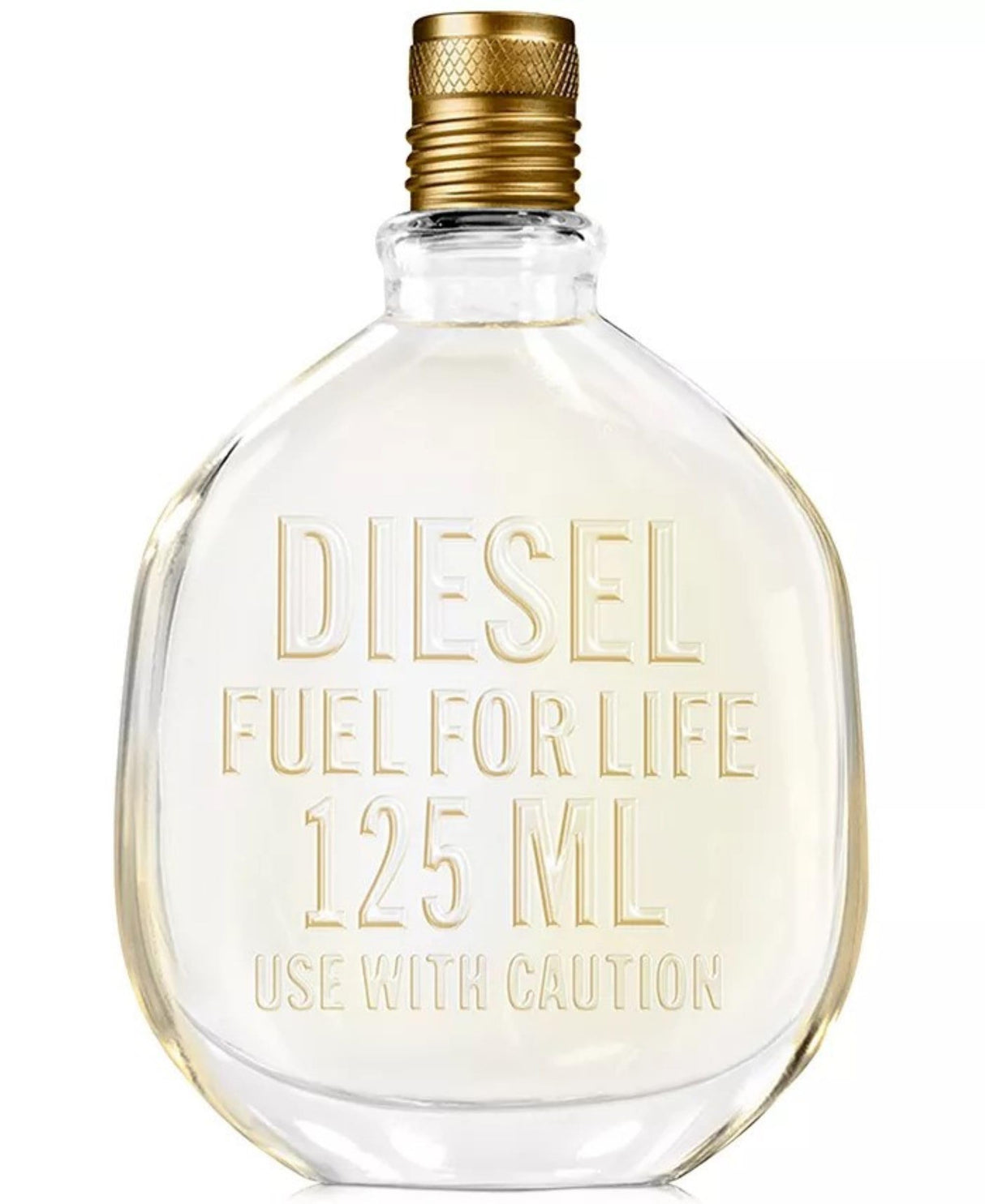 Diesel Fuel for Life Eau de Toilette Spray Perfume for Men, 4.2 Fl. Oz.