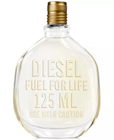 Diesel Fuel for Life Eau de Toilette Spray Perfume for Men, 4.2 Fl. Oz.
