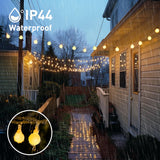 100ft Globe String Lights Indoor Outdoor Waterproof, 200 LED Christmas fairy Lights Plug in with Remote, Connectable Hanging Lights for Bedroom Classroom Camping Patio Wedding Garden Decor, Warm White