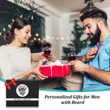 Mens Gifts - Beard Kit for Men's Self-care, Outfits Men's Grooming Routine, Anniversary & Birthday Gifts for Men, Him, Husband, Boyfriend, Dad, Son, Male Friend, Brother, Christmas Stocking Stuffers
