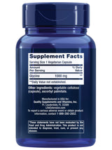 Life Extension Glycine 1000 mg, Promotes Relaxation, Healthy Sleep & Taurine, Pure Taurine Amino Acid Supplement, Heart, Liver and Brain Health
