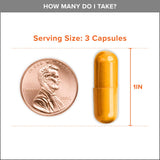 Qunol Turmeric Curcumin with Black Pepper & Ginger, 2400mg Turmeric Extract with 95% Curcuminoids, Extra Strength Supplement, Enhanced Absorption, Joint Support Supplement, 105 Count