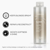 Joico Blonde Life Brightening Shampoo and Conditioner Set, 33.8-Ounce