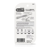 GUM Proxabrush Go-Betweens - Moderate - Interdental Brushes - Soft Bristled Dental Picks for Plaque Removal Health - Safe for Braces & Dental Devices, 10 Count (Pack of 4)
