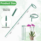 Unves 12 Pack Plant Support Stakes, 36 in Plant Stakes(36 or 24 or 12 Inch)