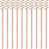 18Pack Electroculture Plant Stakes, 12" Electroculture Copper Gardening Antenna, Copper Coil Plant Stakes for Garden,Garden Stakes for Plants Fruits Vegetables Growth,Eco-Friendly,High-Yield