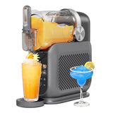 POFABIK Slushie Machine for Home, 88oz No Ice Needed Slushy Machine for Home, 6 Preset Programs Frozen Drink Maker with Recipe LED Display Self-Clean, Slushie Maker for Margaritas, Frappés, Milk Shake