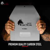 WOLF TACTICAL Curved Weight Vest Plates – 5.75/8.75/14.5LB Pairs – Contoured Ergonomic Fit – WODs, Strength Training, Running, Heavy Workouts