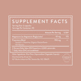 Arrae Calm Cortisol Manager - 60 Stress & Panic Relief Capsules - Mood Support Supplement w/L-Theanine, Inositol, Passionflower, & Magnesium to Help You Feel Zen