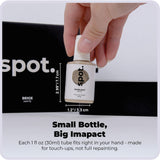 spot. Touch-Up Paint | Matte Finish for Cabinets, Walls, Doors & Furniture | Multi-Tone Beige Repair Kit | Quick-Dry, Self-Priming, Low-Odor, Eco-Friendly | No-Sanding or Primer Needed | 3 Pack