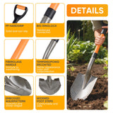 28 inches Small Shovel Garden Shovel with D-Handle