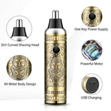 GSKY Hair Clippers for Men Professional, Beard Trimmer Kits & Sets, Cordless Mens Hair Trimmer, Electric Shavers, Haircutting Machine with LED Display, for Barber