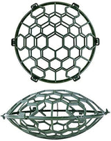 Floral Cage Arranger for Flowers l Bouquet Floral Cage l Pillow Floral Cage for Centerpieces and Vases l Sell in Set of 2 (6", Pillow) (334-96-07)