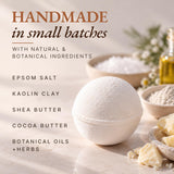 Bath Bombs Gift Set - USA Made with Organic & Natural Ingredients