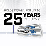 Energizer Ultimate Lithium AA Batteries (8 Pack), 1.5V Lithium Double A Batteries