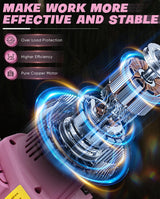 Saker Mini Chainsaw|6 Inch Chainsaws[2025 Upgraded]|Mini Cordless Electric Chain Saw|Small Handheld Portable Chain Saws Battery Powered Chain Saw for Tree Trimmer and Garden,Christmas Gifts