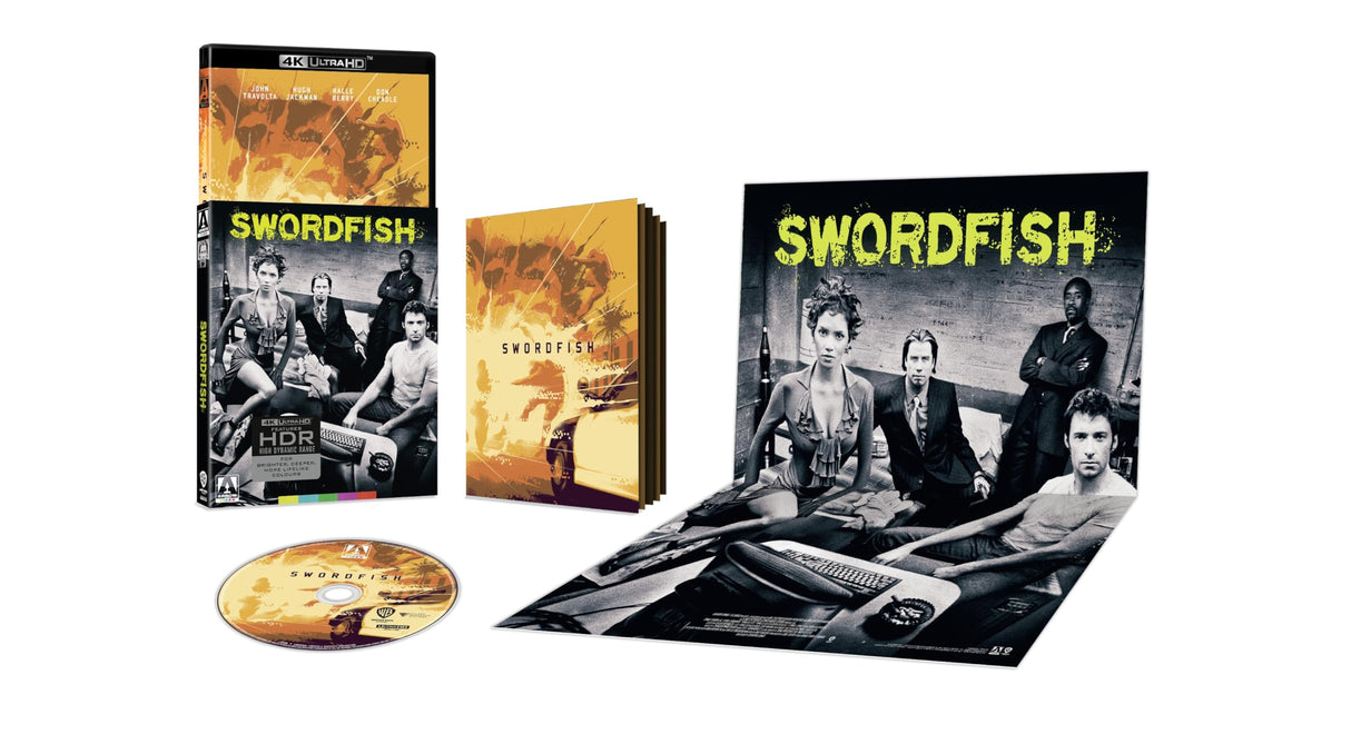 Swordfish [Limited Edition] [4K UHD]