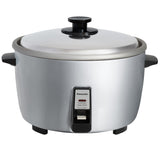 Panasonic Commercial Electric Rice Cooker, 120V Large Capacity 46-Cup (Cooked), 23-Cup (Uncooked) with One-Touch Operation - SR-GA721L - Silver