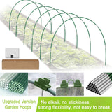 Garden Hoops for Raised Beds - Rust-Free Fiberglass Garden Hoops Support