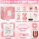 Birthday and Get Well Gifts for Women - Relaxing Spa Care Package