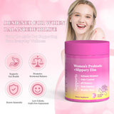 ZAYMAN Her Juicy Feminine Probiotics Gummies for Women – Pineapple Flavor, Supports Vaginal pH Balance, Digestive & Immune Health | 60 Gummies