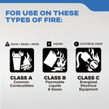Kidde Fire Extinguisher for Boats, Single-Use 1A10BC, 2 Pack