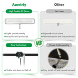 Aumtrly Grow Lights for Indoor Plants, Full Spectrum Table Plant Lights for Growing Small Plants, 5000K White Light LED Indoor Plant Light with Base, 26 Inch Height Adjustable, 6/12/16H Timer