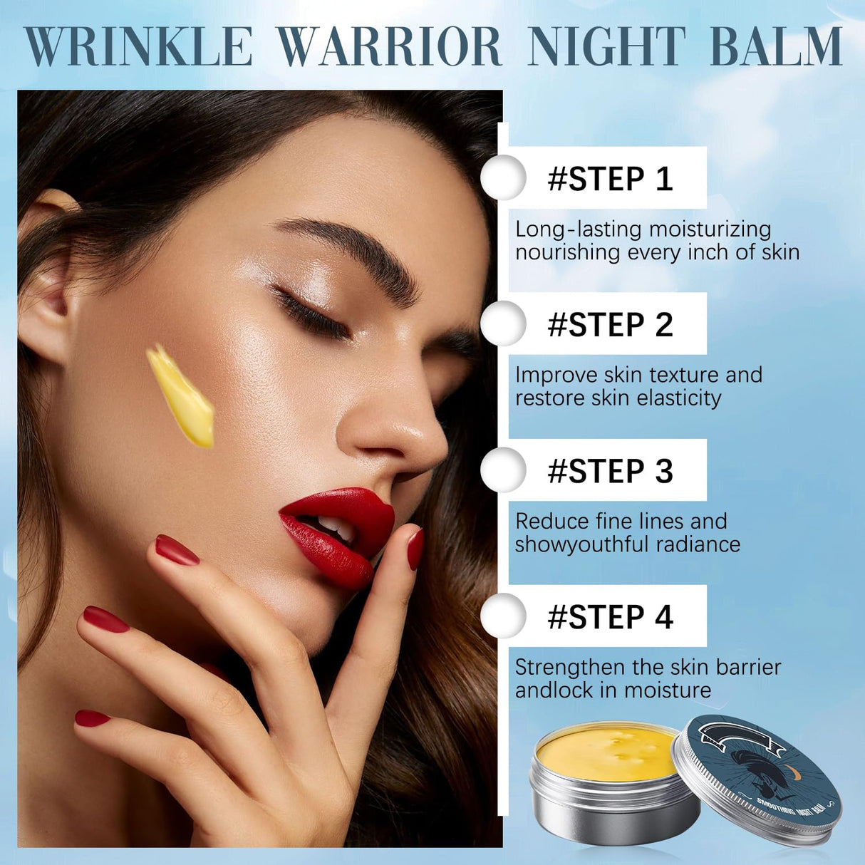 Organic Acne & Redness Killer, Acne and Redness Relief Balm, Organic Acne Remove Set, Acne killer Skin Care Set (3pcs)